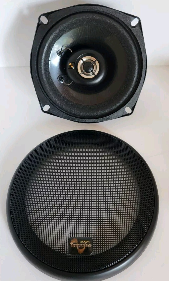 One Kicker Impulse 525i 4 Ohms Coaxially Mounted Single Speaker | eBay