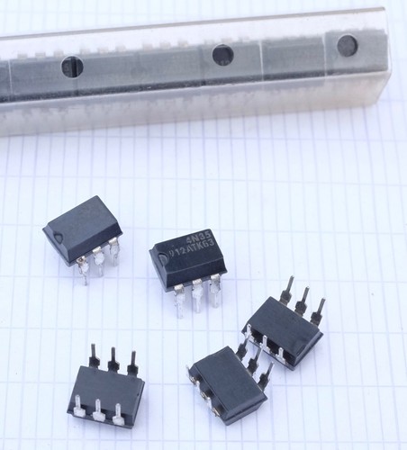 Circuit Intégré 4N25 Optocoupleur DIP 6 - Lot De 10 Unités