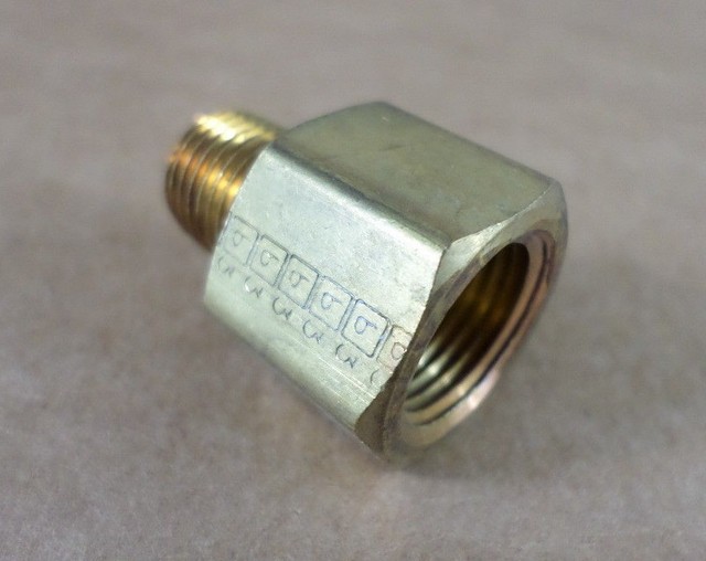 Parker 222P64 Brass Adapter eBay
