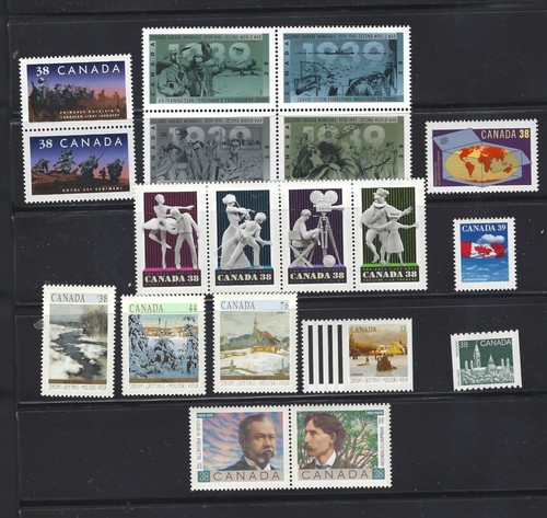 Canada 1989 Complet Year MNH $72 - Picture 2 of 2