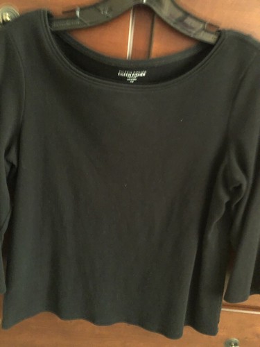 Eileen Fisher Ballet Neck Top PM