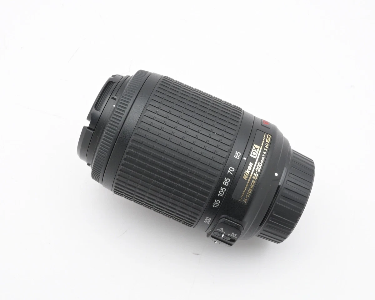 Nikon 55-200mm Image Stabilization Camera Lenses for sale | eBay