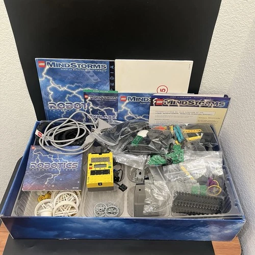 Lego 9719 Mindstorms Robotics Invention Systems 99% Complete