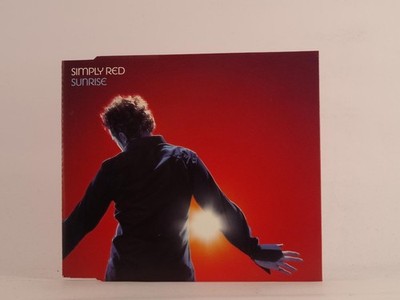 SIMPLY RED SUNRISE (F87) 4 Track CD Single including Picture Sleeve 
