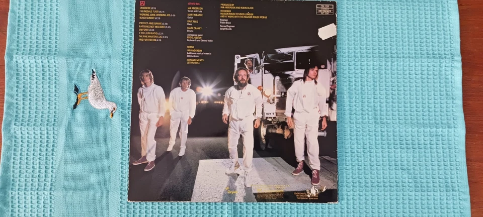 JETHRO TULL A 33 Tours Vinyle LP 1980 - Photo 2/4