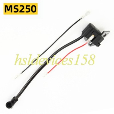 1pcs Logging Saw Chain Saw Accessories for   MS250 High Voltage Package &ex