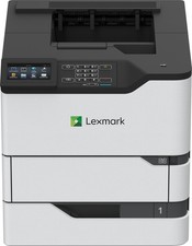 Lexmark MS826de Integrated Duplex Monochrome Laser Printer Monthly Page Volum...