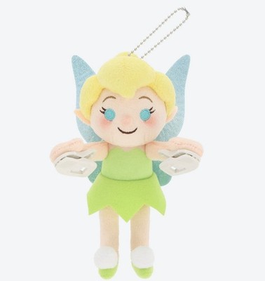 APRIL「TinkerBell」日本FC限定盤サイン入り＋グッズ2点 TDR Japan Tokyo Disney Resort Tinker Bell Shoulder Plush Toy