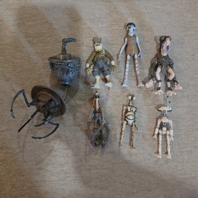 Star Wars Episode 1 Figure Lot 1:18 3.75 Sebulba Teemto Pit Droid Gasgano Ody