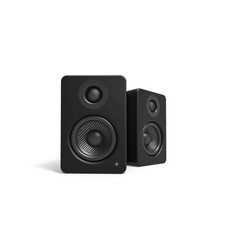 Kanto YU2MB PC Gaming Desktop Speakers 3" Composite Drivers 3/4" Silk Dome Tweet