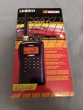 Uniden Bearcat BC95XLT Blue NASCAR 200-Channel Handheld Scanner Radio w/ Antenna