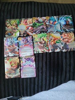 DragonBall Super TCG 5 Anniversary Box Zenkai Pack Set Bundle *NM* DBS-BE21