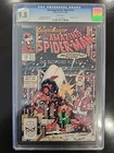 The Amazing Spider-Man #314 CGC 9.8 NM/MT Christmas Cover McFarlane April 1989