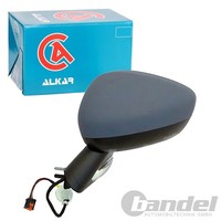 Alkar AußEnspiegel Beheizbar Konvex Links Passend FüR CitroËN C4 | 6143868