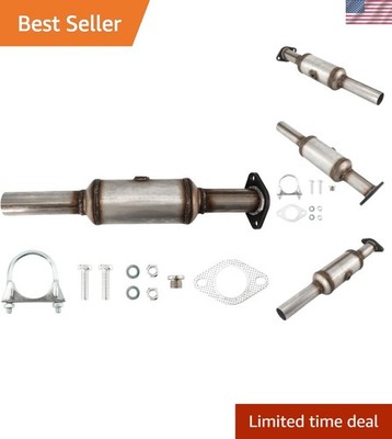 High Flow Stainless Steel Catalytic Converter for Ki-a Soul & Hyun-dai Elan-tra