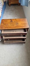 Antique Toy Empire style chest of drawers