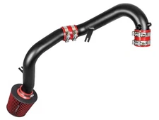 BLACK PIPE COLD AIR INTAKE KIT + FILTER Compatible For 01-05 Honda Civic EX/L...