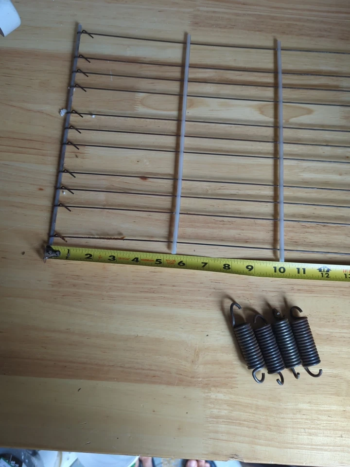 Dodge Ram 2002 2003 2004 2005 base de asiento de conductor o pasajero resorte marco inferior bobina Foto 3 de 4