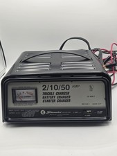 Schumacher Se-10-52 12v Batterytricklestarter Charger 21050 Amp Tested