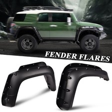 Fender Flare Wheel Protect Fit For 2007-2014 Toyota Fj Cruiser Pocket Off Road