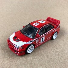 Hot Wheels Premium Thrill Climbers Mitsubishi Lancer Evolution Vi 164 Car Loose