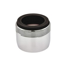 NEOPERL 1452003 Aerated Outlet,Brass,15/16"- 27,PK6 46CF59