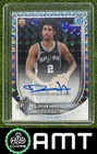 Dylan Harper RC 2025-26 Bowman Chrome Auto Geometric Refractor Spurs