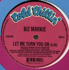 [Out of print 12inch] Biz Markie / Let Me Turn You On