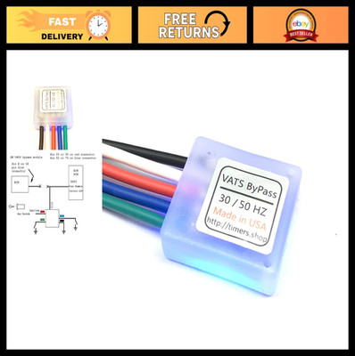 VATS PASSkey II Bypass Module for LS1 LT1 - Easy Installation, Painless Solution
