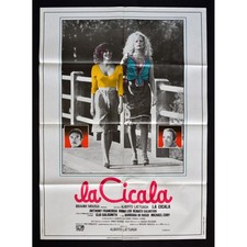manifesto LA CICALA virna lisi lattuada barbara de rossi salvatori A208