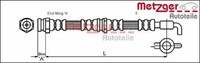 Metzger 4114780 Bremsschlauch Vorderachse Vorne FüR Mazda