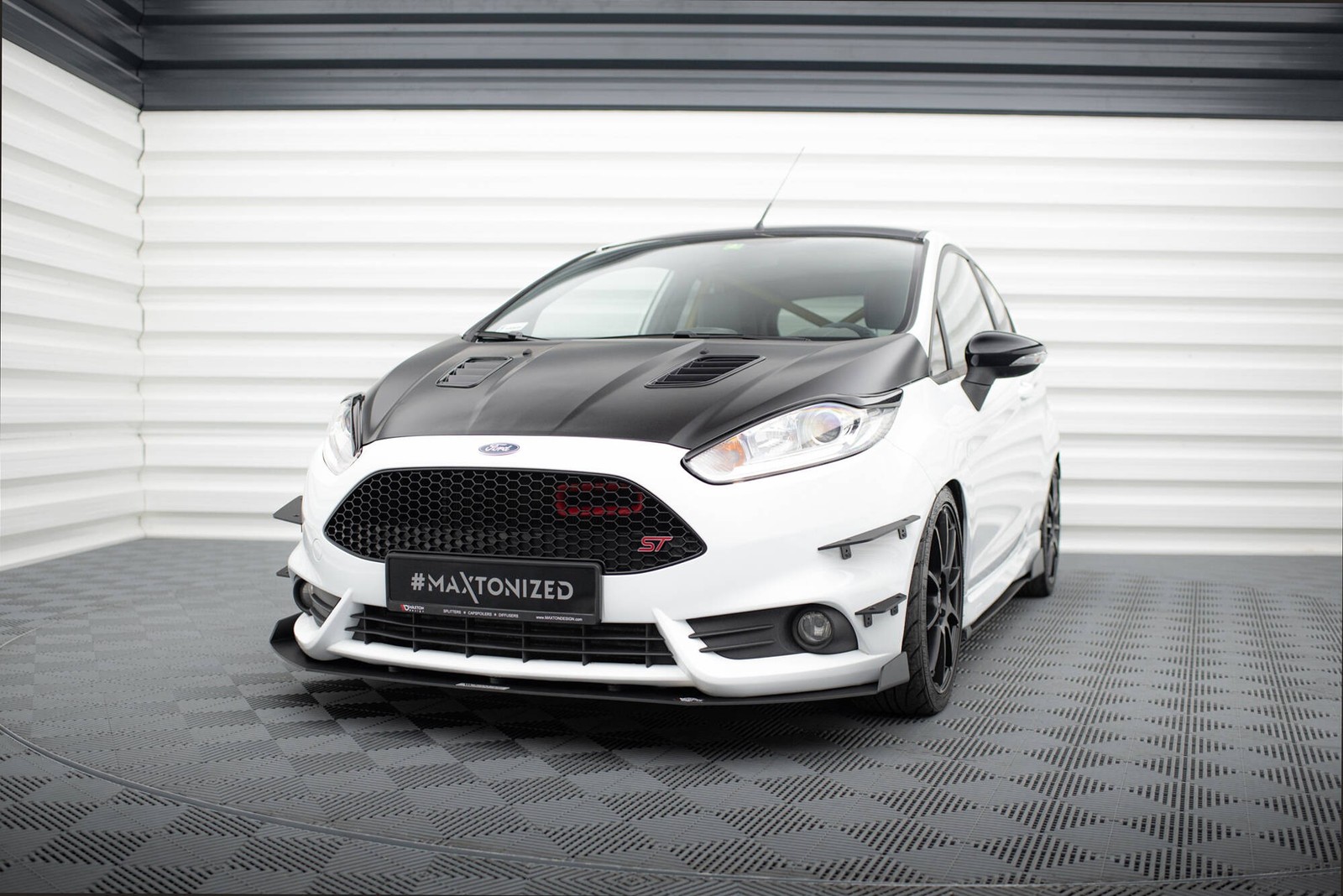 Canards de pare-chocs Ford Fiesta ST Mk7 FL pour plus d'appui