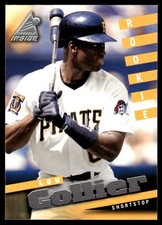Lou Collier 1998 Pinnacle Inside #116 Pirates MLB READ FREE SHIP AutographDen