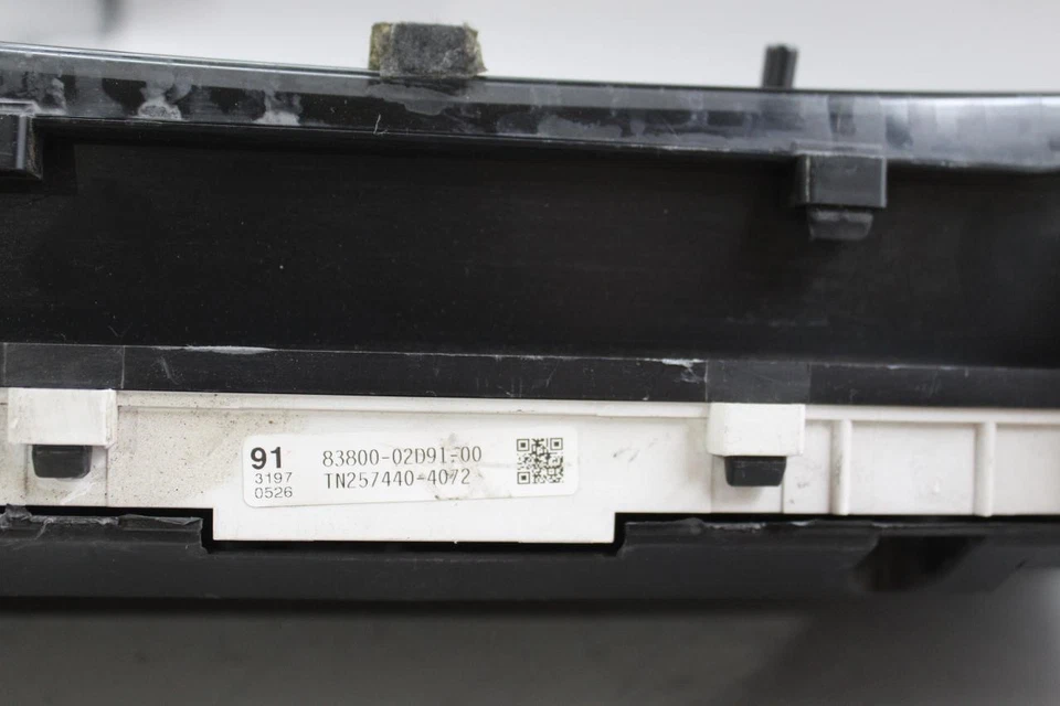 Grupo de velocímetro solo MPH Le se adapta a 04-08 COROLLA 41960 Foto 3 de 3