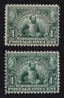 CKStamps: US Stamps Collection Scott#328 1c Mint H OG