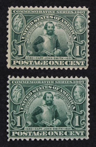 CKStamps: US Stamps Collection Scott#328 1c Mint H OG