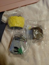 Burger King toys Pocahontas 3 unopened bags