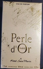 Perle D'or Paris By Kristel Saint Martin 4 Women 2.5 oz Eau De Parfum Spray.New