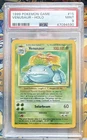 Wizards of the Coast Venusaur Base Set Holo 15/102 PSA 9 (1999)
