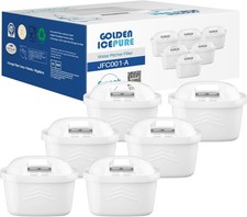 GOLDEN ICEPURE Water Filter Cartr,Compatible with Brita Maxtra+,Maxtra Plus