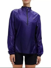 On Cloud Running Lightweight Women s Half Zip Zero Jacket Size L Twilight NWT