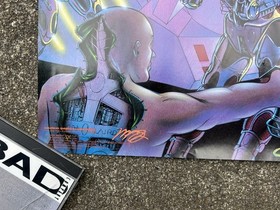 Poster Vintage Teenage Mutant Ninja Turtles TMNT 1988 Originale NES Gioco Artwork