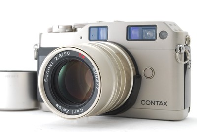 [NEUWERTIG] Contax G1 Green Label Filmkamera G Objektiv 90 mm f/2,8 Sonnar...