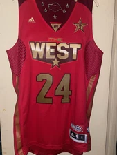 KOBE BRYANT 2011 ADIDAS NBA ALL STAR GAME JERSEY | Size M