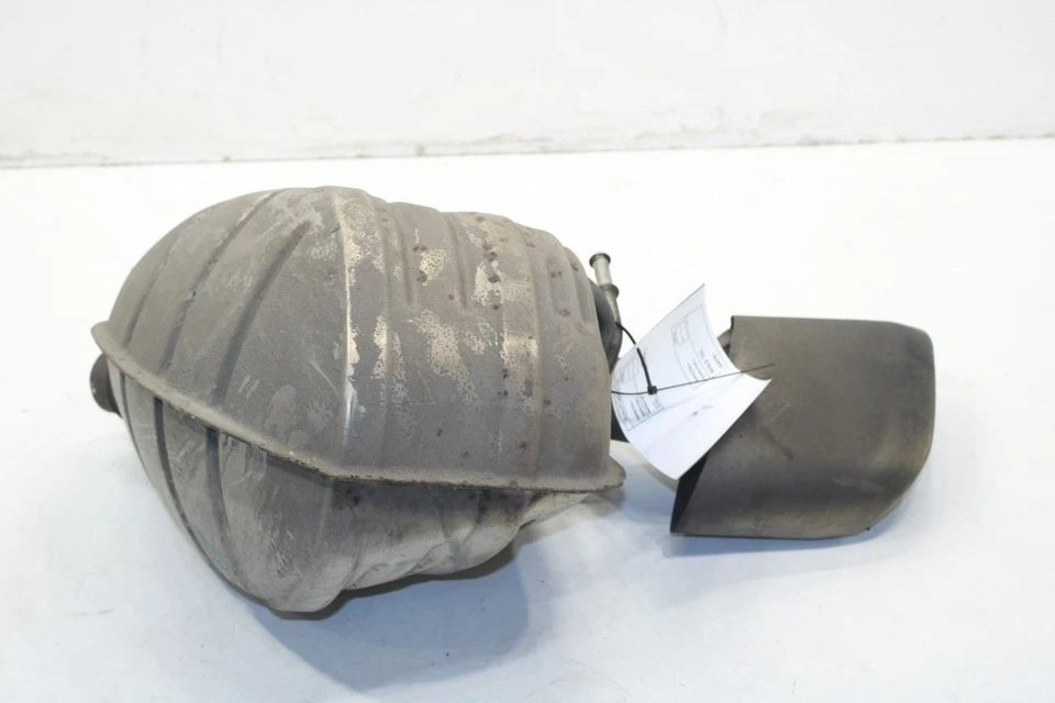 Silenciador sistema de escape trasero izquierdo Porsche Panamera 4 2014-2016 3,6 L con punta Foto 3 de 4