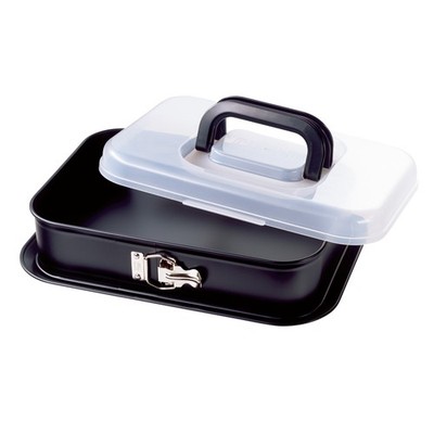 Kaiser Springform Bake & Take mit Deckel 35 x 24 cm
