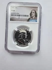 SILVER 1961 PF68 FRANKLIN HALF DOLLAR GRADED NGC 50C P MINT 90% AG COIN