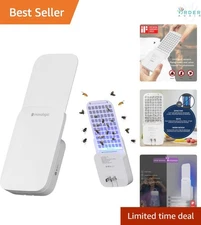 Indoor UV Fly Insect Trap Mosquito Gnat Moth Catcher Night Light 2pack