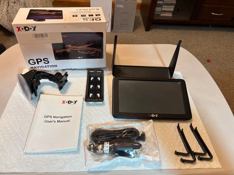 XGODY 7'' 8GB Truck Car GPS Navigator . - Image 2 of 4