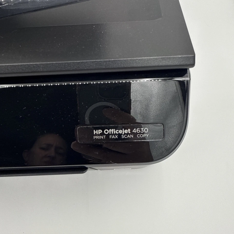 HP Office Jet 4630 All-in-One WLAN Drucker Fax Drucken Scannen Kopieren getestet/funktioniert - Bild 3 von 4